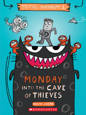 cover image of Monday – Into the Cave of Thieves